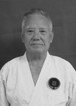 An'ichi Miyagi Goju Ryu 10th Dan in Okinawa